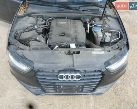 Черный Ауди А4, объемом двигателя 1.98 л и пробегом 123 тыс. км за 3000 $, фото 10 на Automoto.ua