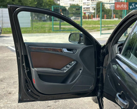 Чорний Ауді А4, об'ємом двигуна 1.98 л та пробігом 222 тис. км за 12500 $, фото 29 на Automoto.ua