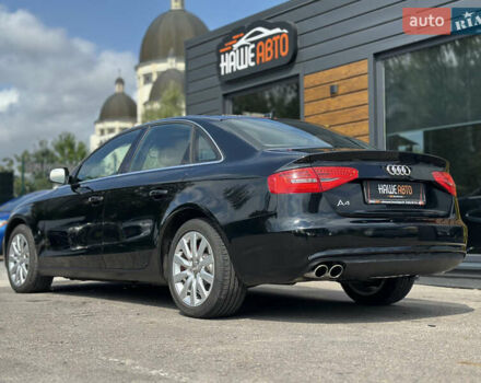 Чорний Ауді А4, об'ємом двигуна 1.98 л та пробігом 222 тис. км за 12500 $, фото 16 на Automoto.ua