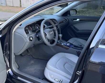 Чорний Ауді А4, об'ємом двигуна 2 л та пробігом 200 тис. км за 11700 $, фото 9 на Automoto.ua