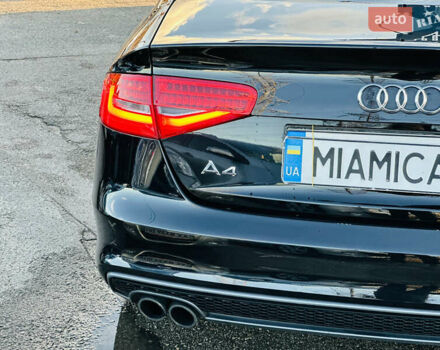 Чорний Ауді А4, об'ємом двигуна 2 л та пробігом 230 тис. км за 10999 $, фото 14 на Automoto.ua