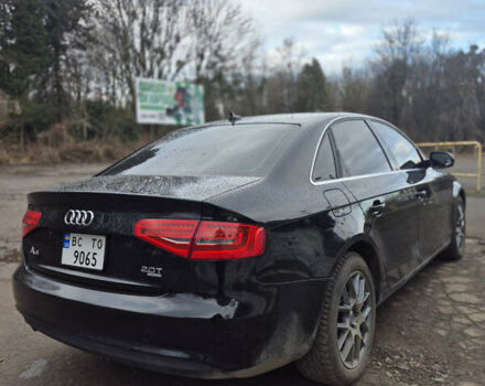 Черный Ауди А4, объемом двигателя 1.98 л и пробегом 213 тыс. км за 9700 $, фото 6 на Automoto.ua
