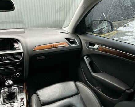 Черный Ауди А4, объемом двигателя 2 л и пробегом 220 тыс. км за 12500 $, фото 13 на Automoto.ua