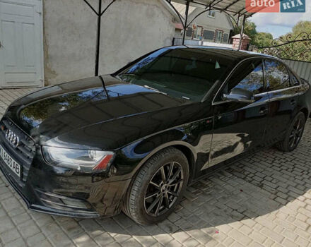Ауди А4 2013 в Кельменцах на Automoto.ua Черный Ауди А4, объемом двигателя 1.98 л и пробегом 197 тыс. км за 11000 $, фото 5 на Automoto.ua