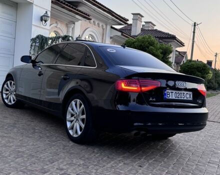 Чорний Ауді А4, об'ємом двигуна 2 л та пробігом 200 тис. км за 11700 $, фото 7 на Automoto.ua