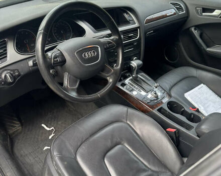 Чорний Ауді А4, об'ємом двигуна 2 л та пробігом 152 тис. км за 9700 $, фото 9 на Automoto.ua