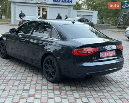 Ауди А4 2013 в Лубнах на Automoto.ua Черный Ауди А4, объемом двигателя 2 л и пробегом 175 тыс. км за 12500 $, фото 47 на Automoto.ua