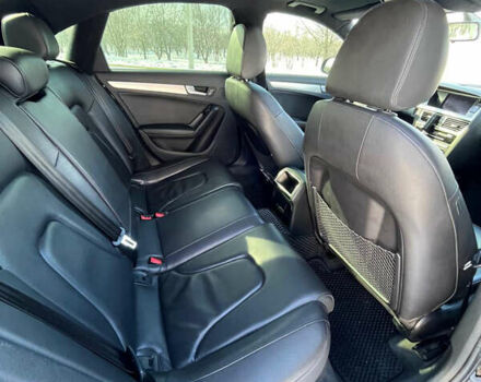 Черный Ауди А4, объемом двигателя 1.98 л и пробегом 148 тыс. км за 13700 $, фото 14 на Automoto.ua