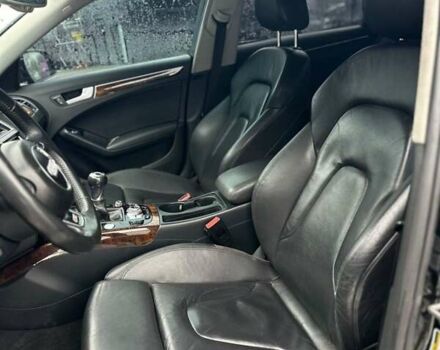 Черный Ауди А4, объемом двигателя 2 л и пробегом 220 тыс. км за 12500 $, фото 15 на Automoto.ua