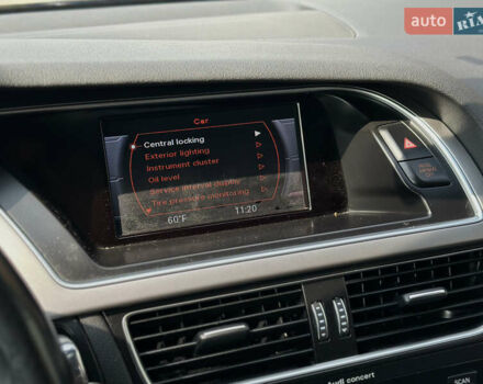 Чорний Ауді А4, об'ємом двигуна 1.98 л та пробігом 222 тис. км за 12500 $, фото 51 на Automoto.ua