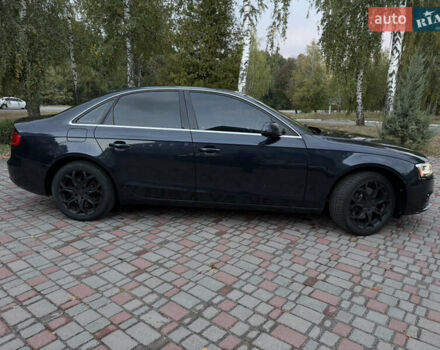 Ауди А4 2013 в Лубнах на Automoto.ua Черный Ауди А4, объемом двигателя 2 л и пробегом 175 тыс. км за 12500 $, фото 31 на Automoto.ua