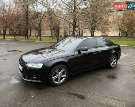 Черный Ауди А4, объемом двигателя 1.98 л и пробегом 260 тыс. км за 12500 $, фото 7 на Automoto.ua