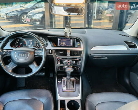 Чорний Ауді А4, об'ємом двигуна 2 л та пробігом 230 тис. км за 10999 $, фото 22 на Automoto.ua