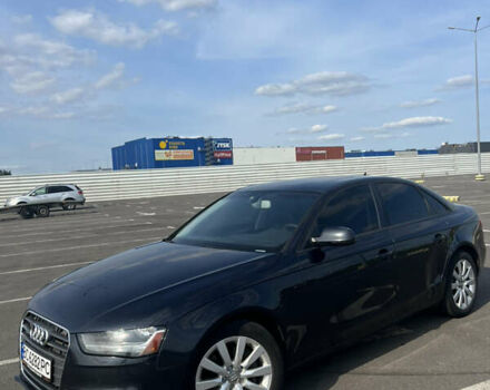 Черный Ауди А4, объемом двигателя 2 л и пробегом 223 тыс. км за 10900 $, фото 3 на Automoto.ua