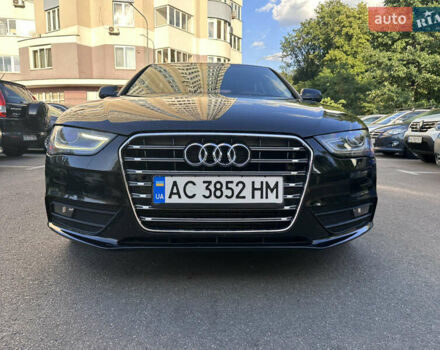 Черный Ауди А4, объемом двигателя 1.98 л и пробегом 173 тыс. км за 12000 $, фото 1 на Automoto.ua