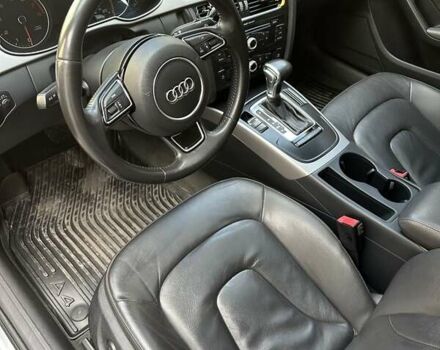 Чорний Ауді А4, об'ємом двигуна 2 л та пробігом 135 тис. км за 14500 $, фото 3 на Automoto.ua