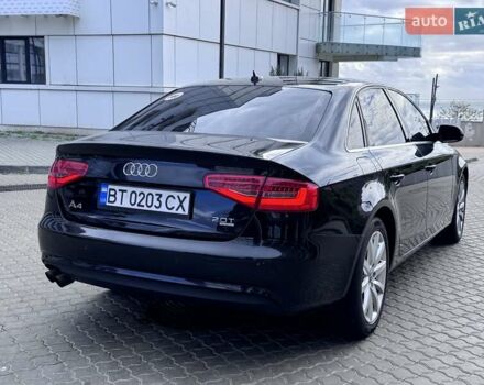 Черный Ауди А4, объемом двигателя 1.98 л и пробегом 200 тыс. км за 11200 $, фото 10 на Automoto.ua