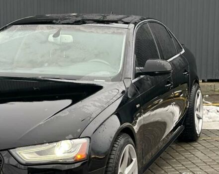 Черный Ауди А4, объемом двигателя 2 л и пробегом 220 тыс. км за 12500 $, фото 6 на Automoto.ua