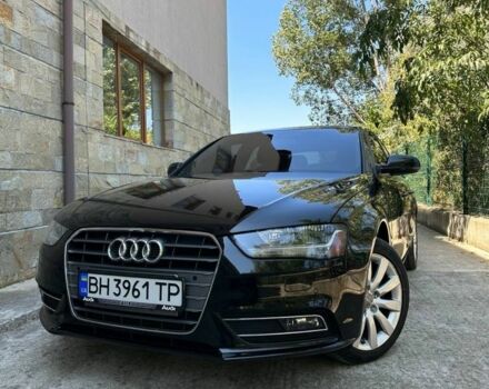 Ауді А4 2013 у Одесі на Automoto.ua Чорний Ауді А4, об'ємом двигуна 2 л та пробігом 172 тис. км за 14500 $, фото 1 на Automoto.ua