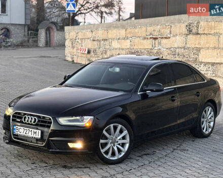 Черный Ауди А4, объемом двигателя 2 л и пробегом 250 тыс. км за 10900 $, фото 4 на Automoto.ua