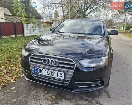 Ауді А4 2013 у Каменце-Подольском на Automoto.ua Чорний Ауді А4, об'ємом двигуна 1.98 л та пробігом 204 тис. км за 12900 $, фото 8 на Automoto.ua