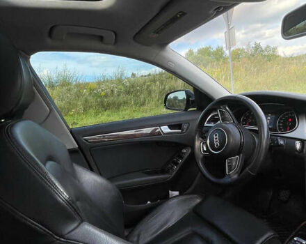 Чорний Ауді А4, об'ємом двигуна 1.98 л та пробігом 216 тис. км за 12000 $, фото 9 на Automoto.ua