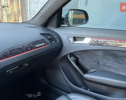 Черный Ауди А4, объемом двигателя 1.98 л и пробегом 210 тыс. км за 15000 $, фото 24 на Automoto.ua