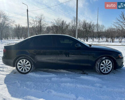 Черный Ауди А4, объемом двигателя 1.98 л и пробегом 148 тыс. км за 13700 $, фото 3 на Automoto.ua