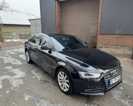 Черный Ауди А4, объемом двигателя 2 л и пробегом 164 тыс. км за 8500 $, фото 1 на Automoto.ua