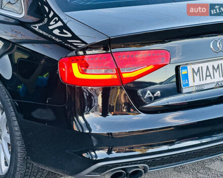 Чорний Ауді А4, об'ємом двигуна 2 л та пробігом 230 тис. км за 10999 $, фото 5 на Automoto.ua