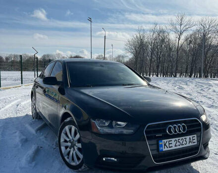 Черный Ауди А4, объемом двигателя 1.98 л и пробегом 148 тыс. км за 13700 $, фото 2 на Automoto.ua