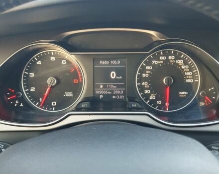 Черный Ауди А4, объемом двигателя 2 л и пробегом 190 тыс. км за 11000 $, фото 7 на Automoto.ua