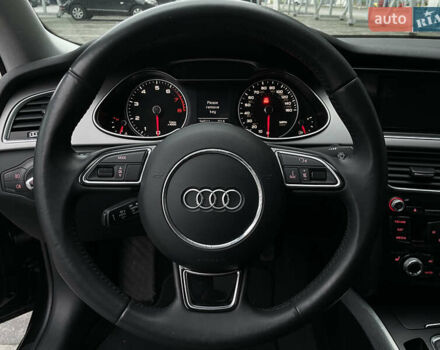 Черный Ауди А4, объемом двигателя 2 л и пробегом 95 тыс. км за 12800 $, фото 26 на Automoto.ua