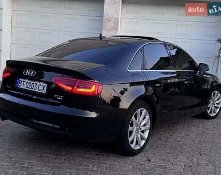 Ауди А4 2013 в Одессе на Automoto.ua Черный Ауди А4, объемом двигателя 1.98 л и пробегом 200 тыс. км за 11700 $, фото 10 на Automoto.ua