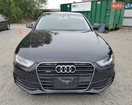 Ауді А4 2013 у Львові на Automoto.ua Чорний Ауді А4, об'ємом двигуна 1.98 л та пробігом 138 тис. км за 1300 $, фото 4 на Automoto.ua