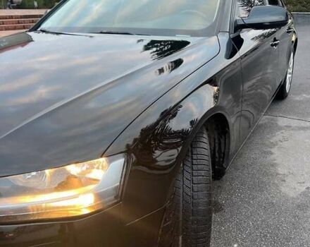 Чорний Ауді А4, об'ємом двигуна 2 л та пробігом 176 тис. км за 9950 $, фото 4 на Automoto.ua