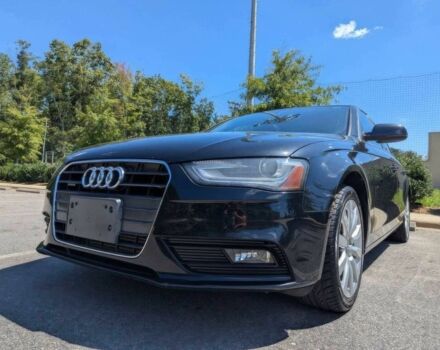 Черный Ауди А4, объемом двигателя 2 л и пробегом 82 тыс. км за 3750 $, фото 2 на Automoto.ua