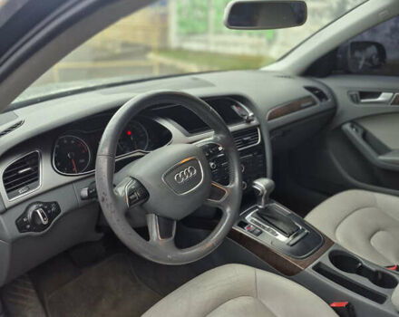 Черный Ауди А4, объемом двигателя 1.98 л и пробегом 213 тыс. км за 9700 $, фото 14 на Automoto.ua