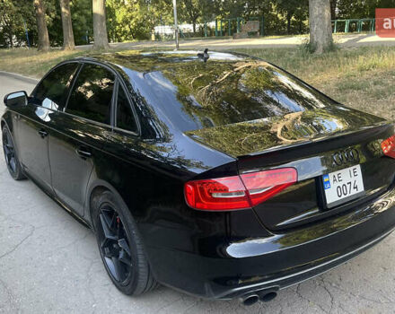 Черный Ауди А4, объемом двигателя 1.98 л и пробегом 210 тыс. км за 15000 $, фото 12 на Automoto.ua