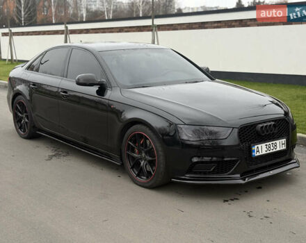 Черный Ауди А4, объемом двигателя 1.97 л и пробегом 150 тыс. км за 13799 $, фото 3 на Automoto.ua
