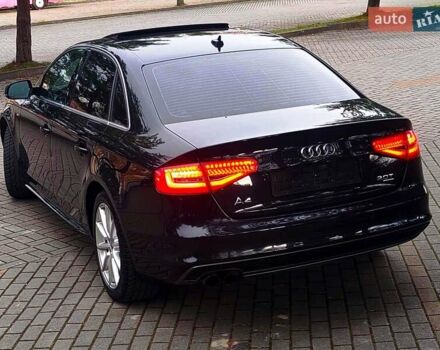 Черный Ауди А4, объемом двигателя 1.98 л и пробегом 156 тыс. км за 12870 $, фото 10 на Automoto.ua