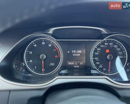 Чорний Ауді А4, об'ємом двигуна 1.98 л та пробігом 164 тис. км за 11900 $, фото 12 на Automoto.ua