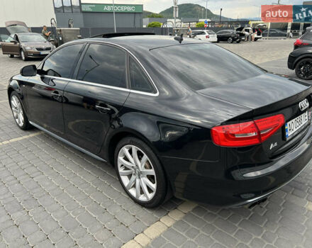 Ауди А4 2013 в Мукачеве на Automoto.ua Черный Ауди А4, объемом двигателя 2 л и пробегом 222 тыс. км за 14500 $, фото 59 на Automoto.ua