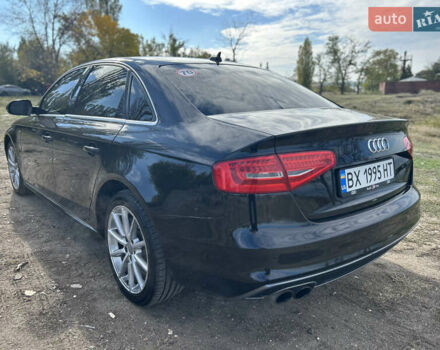 Ауди А4 2013 в Николаеве на Automoto.ua Черный Ауди А4, объемом двигателя 1.98 л и пробегом 157 тыс. км за 11900 $, фото 5 на Automoto.ua