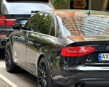 Чорний Ауді А4, об'ємом двигуна 2 л та пробігом 150 тис. км за 13500 $, фото 3 на Automoto.ua