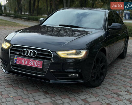 Ауди А4 2013 в Лубнах на Automoto.ua Черный Ауди А4, объемом двигателя 2 л и пробегом 175 тыс. км за 12500 $, фото 22 на Automoto.ua