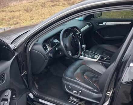 Черный Ауди А4, объемом двигателя 1.98 л и пробегом 196 тыс. км за 11000 $, фото 4 на Automoto.ua