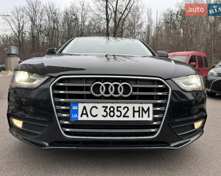 Черный Ауди А4, объемом двигателя 1.98 л и пробегом 174 тыс. км за 11600 $, фото 25 на Automoto.ua