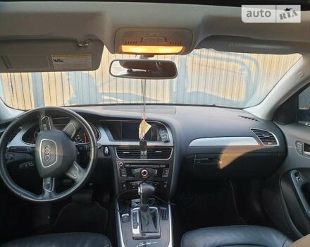 Черный Ауди А4, объемом двигателя 2 л и пробегом 132 тыс. км за 14500 $, фото 6 на Automoto.ua