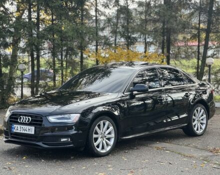 Черный Ауди А4, объемом двигателя 2 л и пробегом 230 тыс. км за 10999 $, фото 2 на Automoto.ua